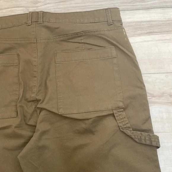 Old Navy Rye Brown Womens Pants Size 14 - Picture 5 of 9